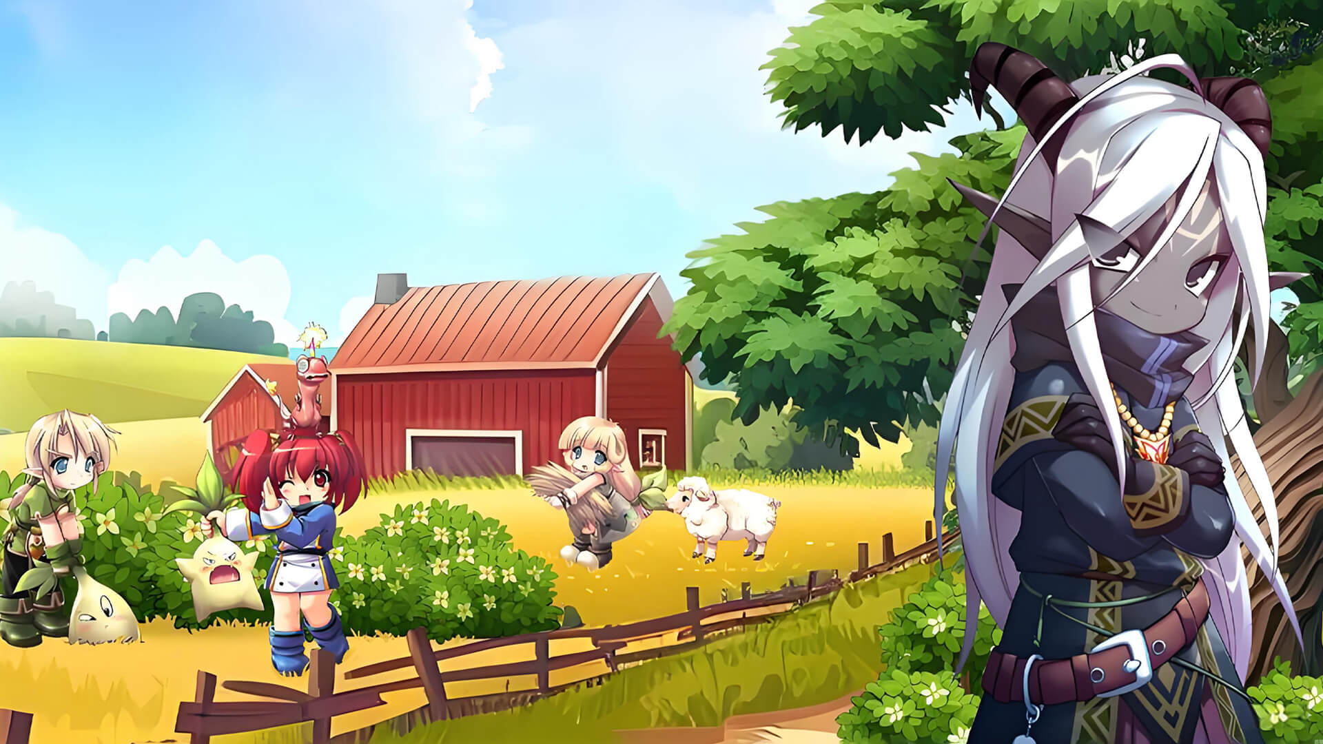 《代号LUNA》新手入门全攻略：从创建角色到20级转职的高效成长指南(图2)